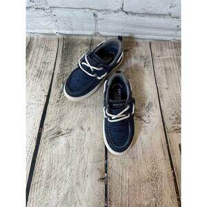 SPERRY Boy’s Top Sider Sea Katch Boat Shoes / Size: 9